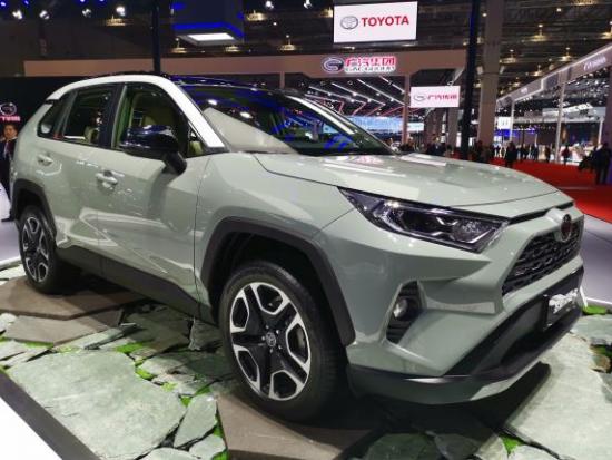 2019Ϻ܇չSȫһRAV4