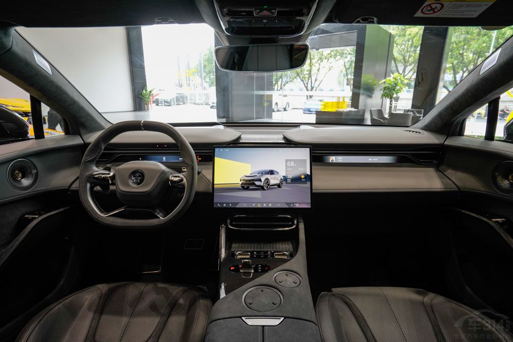 路特斯Eletre將“極致駕駛樂趣”帶進(jìn)純電賽道 路特斯Eletre將“極致駕駛樂趣”帶進(jìn)純電賽道