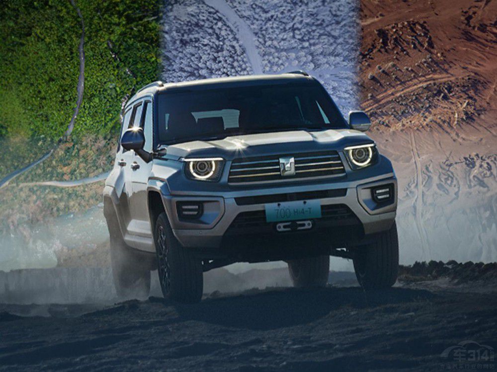 最強硬派SUV?坦克700 Hi4-TVS豐田普拉多 最強硬派SUV?坦克700 Hi4-TVS豐田普拉多