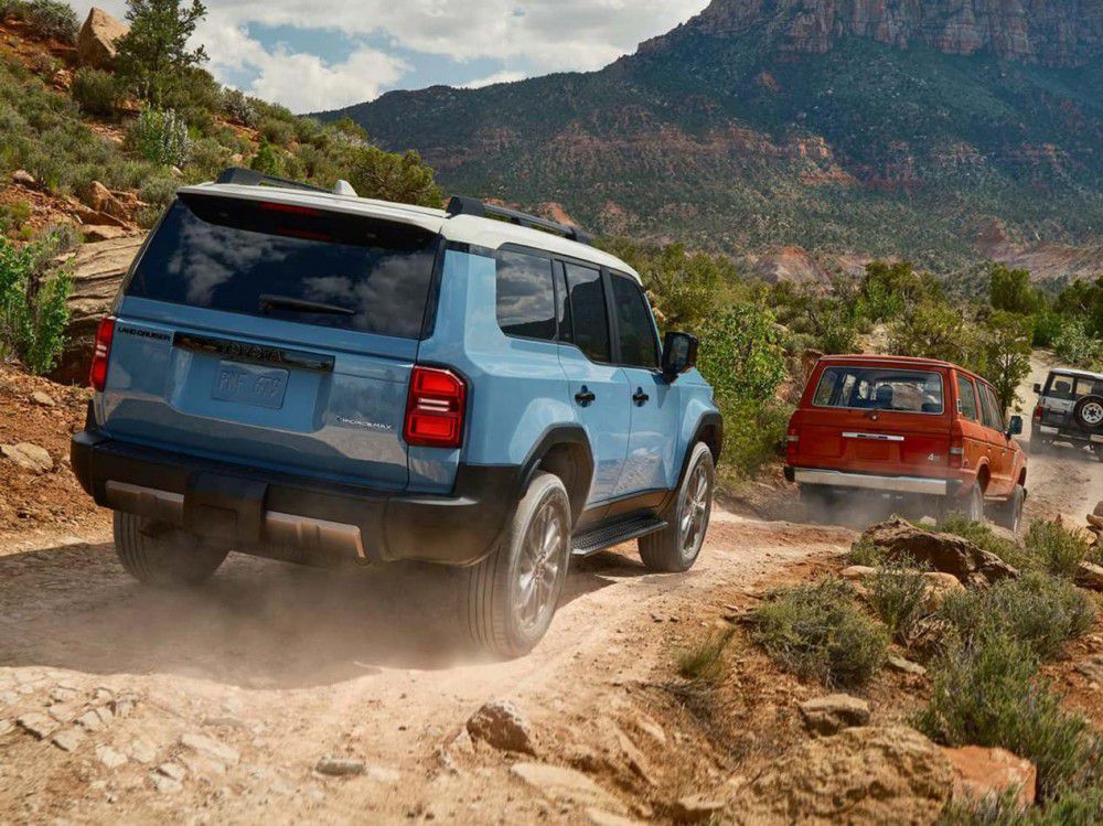 最強硬派SUV?坦克700 Hi4-TVS豐田普拉多 最強硬派SUV?坦克700 Hi4-TVS豐田普拉多