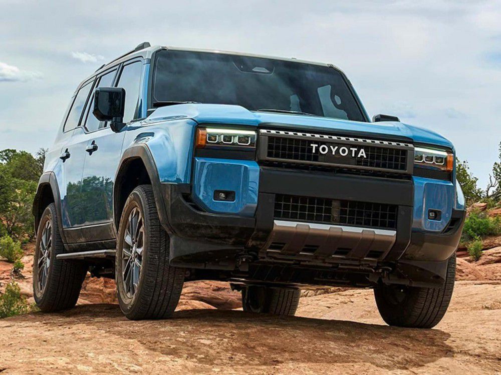 最強硬派SUV?坦克700 Hi4-TVS豐田普拉多 最強硬派SUV?坦克700 Hi4-TVS豐田普拉多