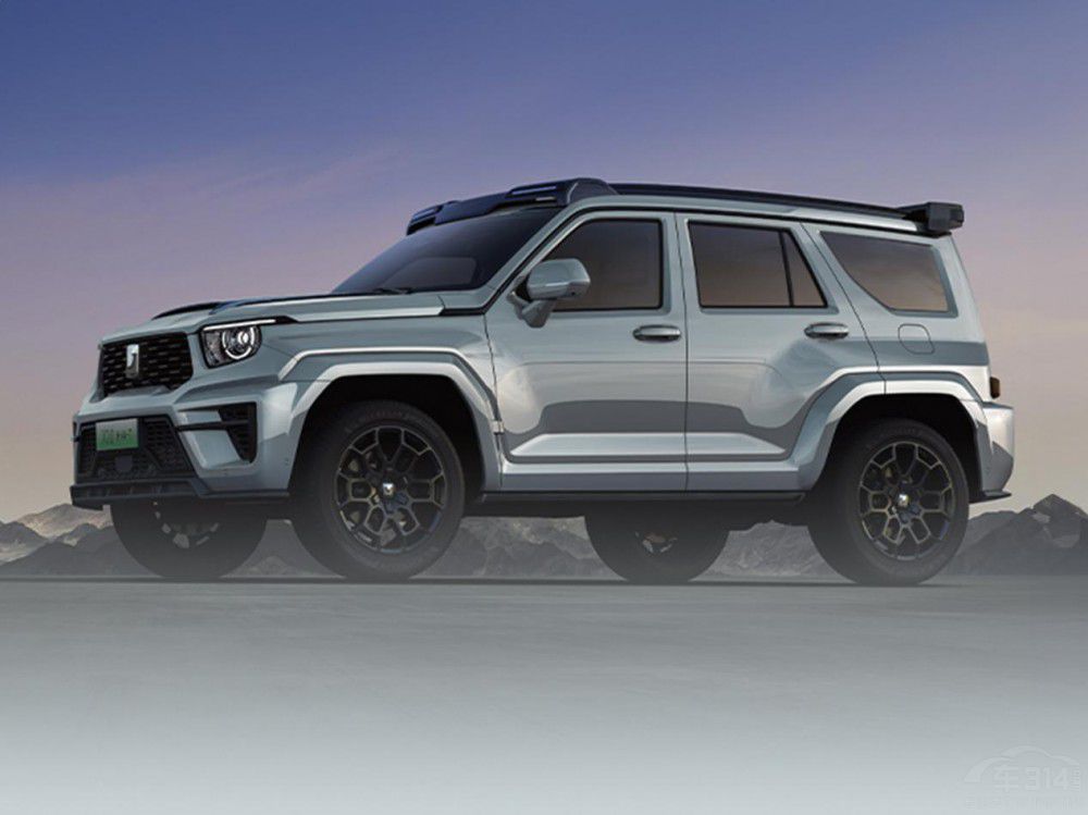 最強硬派SUV?坦克700 Hi4-TVS豐田普拉多 最強硬派SUV?坦克700 Hi4-TVS豐田普拉多