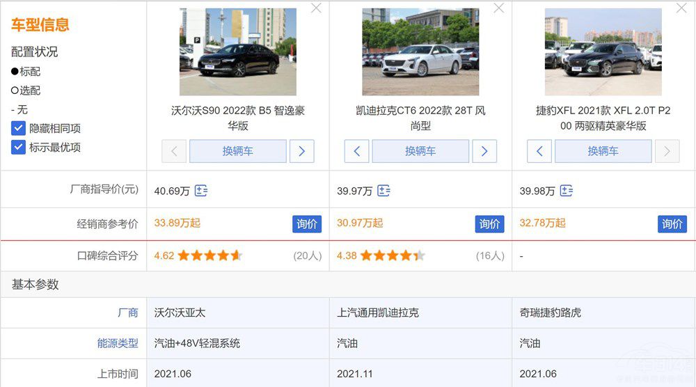 二線豪華行政家轎PK  這三款車不容錯(cuò)過(guò) 二線豪華行政家轎PK  這三款車不容錯(cuò)過(guò)