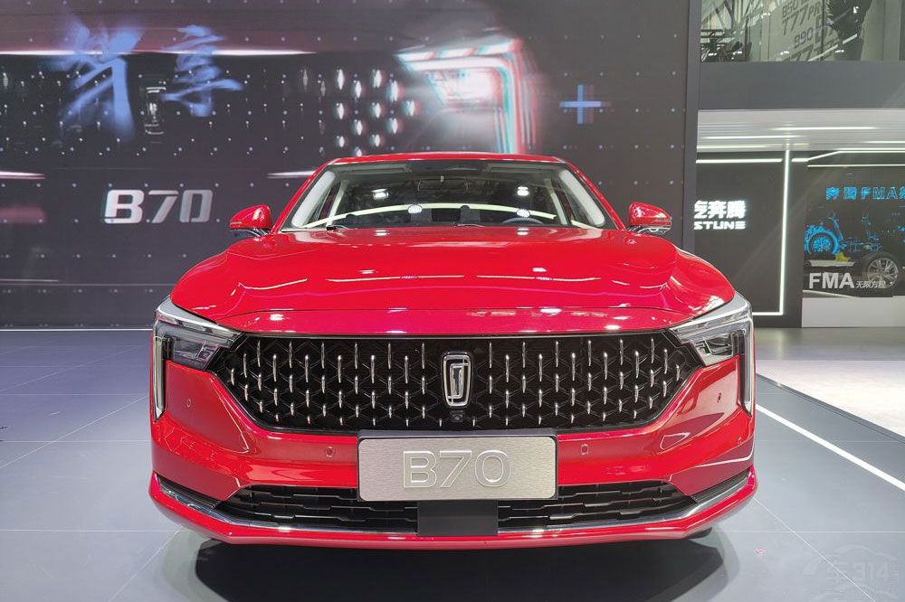 “安全”寫進骨子里 第三代奔騰B70有多牛 “安全”寫進骨子里 第三代奔騰B70有多牛