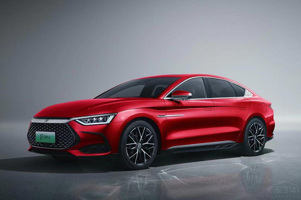 比亞迪漢DM-p駕到  Model 3P瞬間不香了 比亞迪漢DM-p駕到  Model 3P瞬間不香了