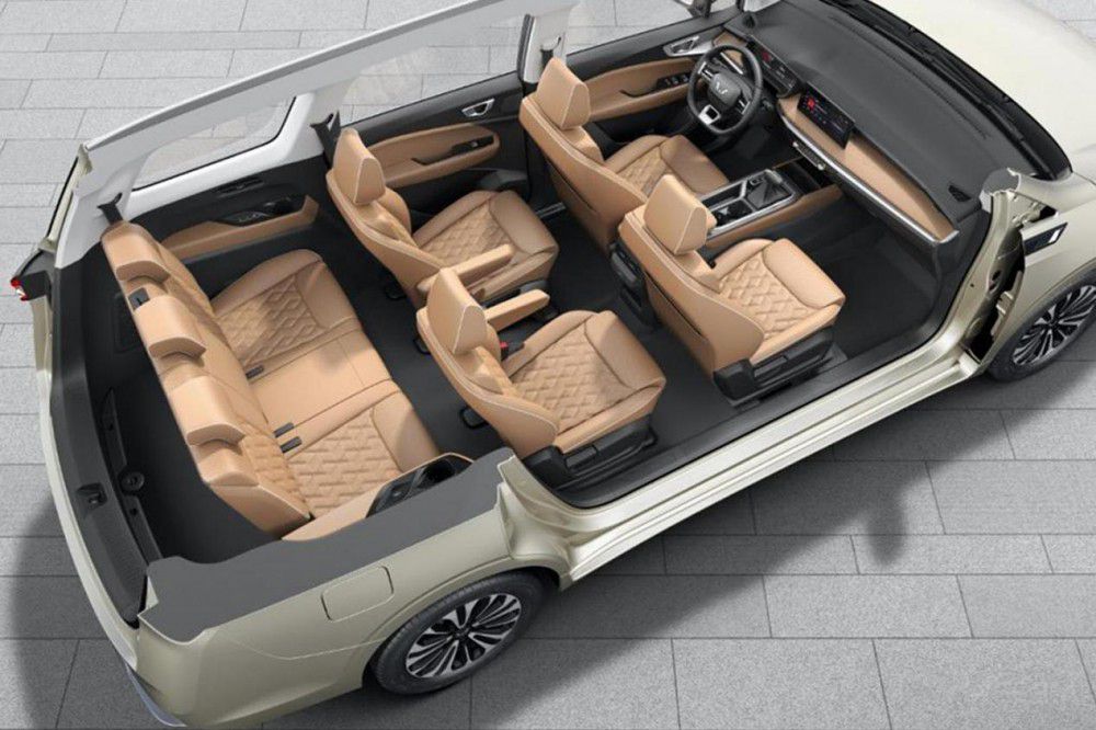 擁有2+2+N座椅布局 五菱佳辰為出行加碼 擁有2+2+N座椅布局 五菱佳辰為出行加碼