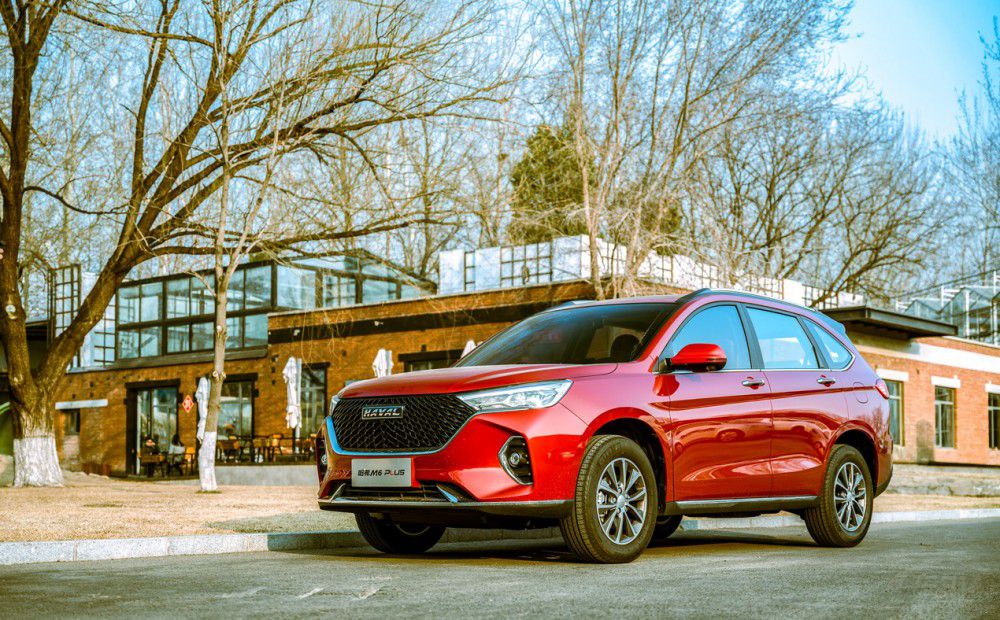 寶媽一眼相中 哈弗M6 PLUS的魅力如此大 寶媽一眼相中 哈弗M6 PLUS的魅力如此大