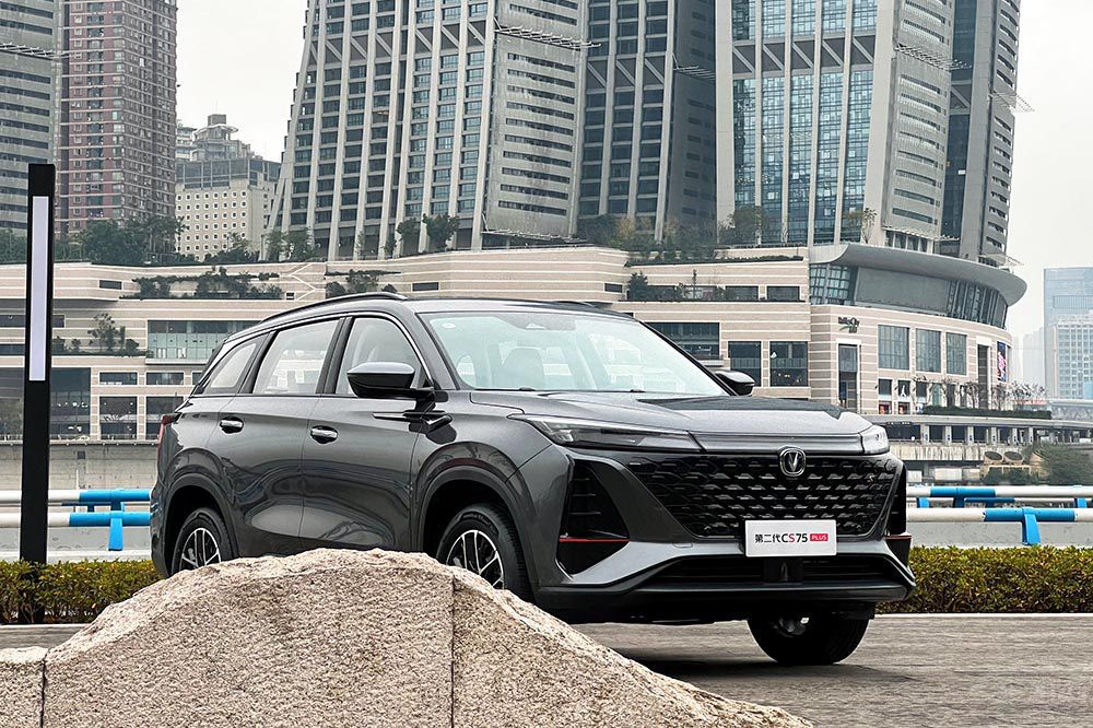 長安CS75 PLUS能否與沃爾沃XC40一較高下 長安CS75 PLUS能否與沃爾沃XC40一較高下