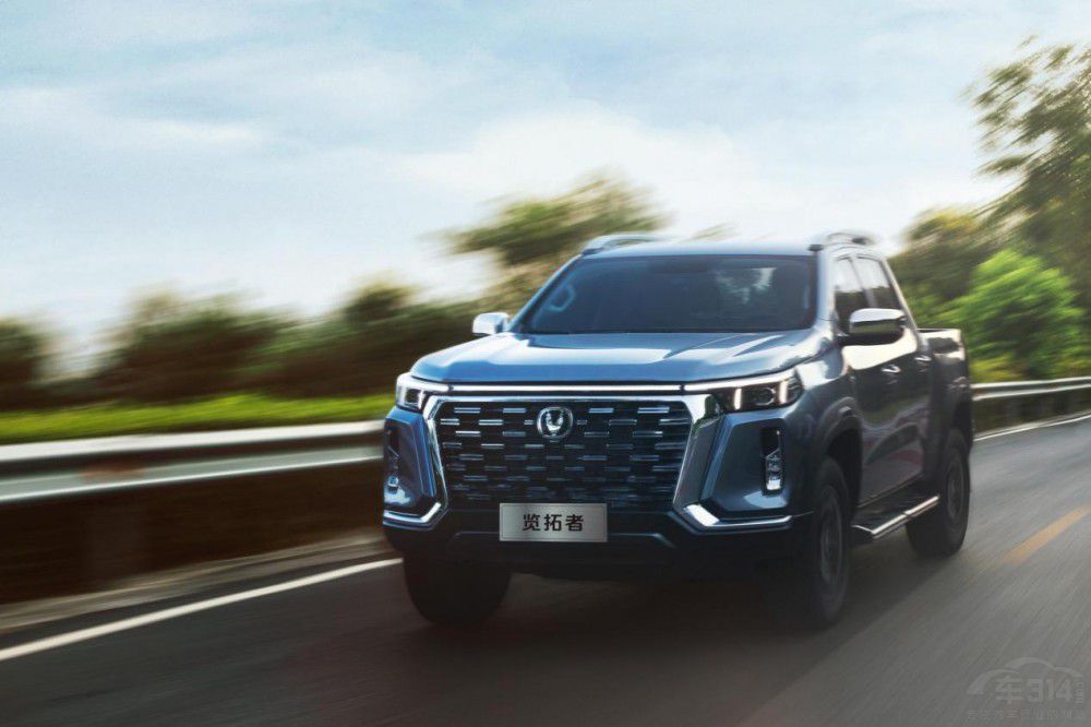 給商用皮卡“添把火” 長(zhǎng)安覽拓者首發(fā)亮相 給商用皮卡“添把火” 長(zhǎng)安覽拓者首發(fā)亮相