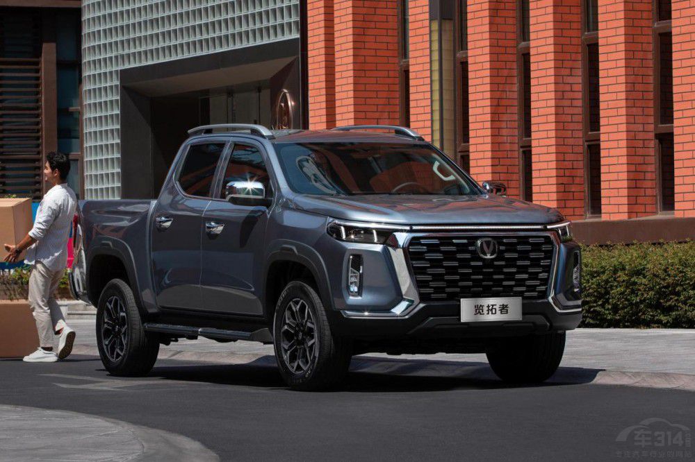 給商用皮卡“添把火” 長(zhǎng)安覽拓者首發(fā)亮相 給商用皮卡“添把火” 長(zhǎng)安覽拓者首發(fā)亮相