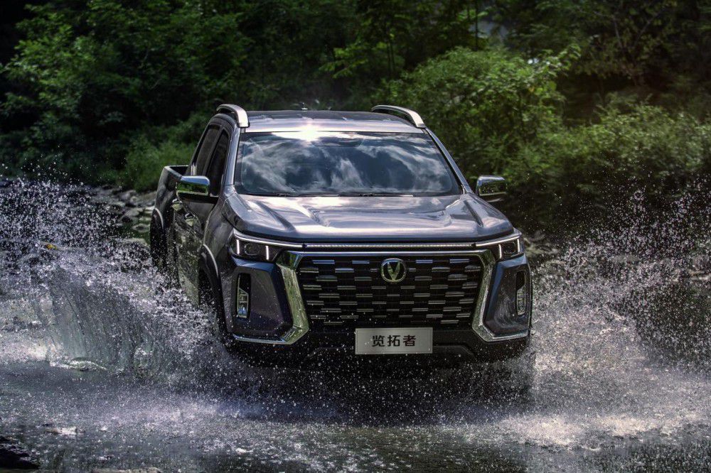 給商用皮卡“添把火” 長(zhǎng)安覽拓者首發(fā)亮相 給商用皮卡“添把火” 長(zhǎng)安覽拓者首發(fā)亮相