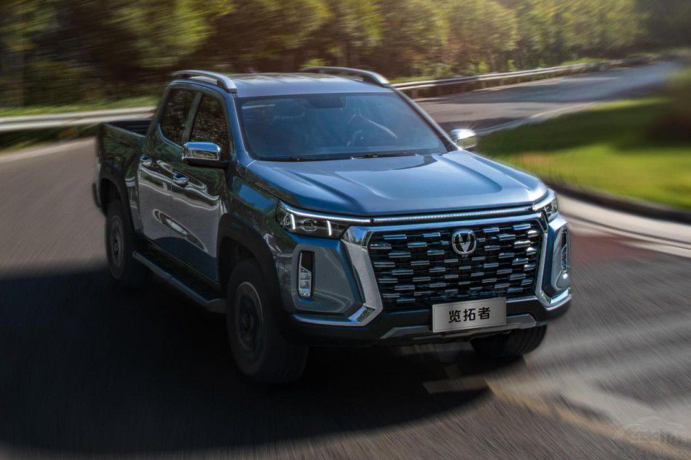 給商用皮卡“添把火” 長(zhǎng)安覽拓者首發(fā)亮相 給商用皮卡“添把火” 長(zhǎng)安覽拓者首發(fā)亮相