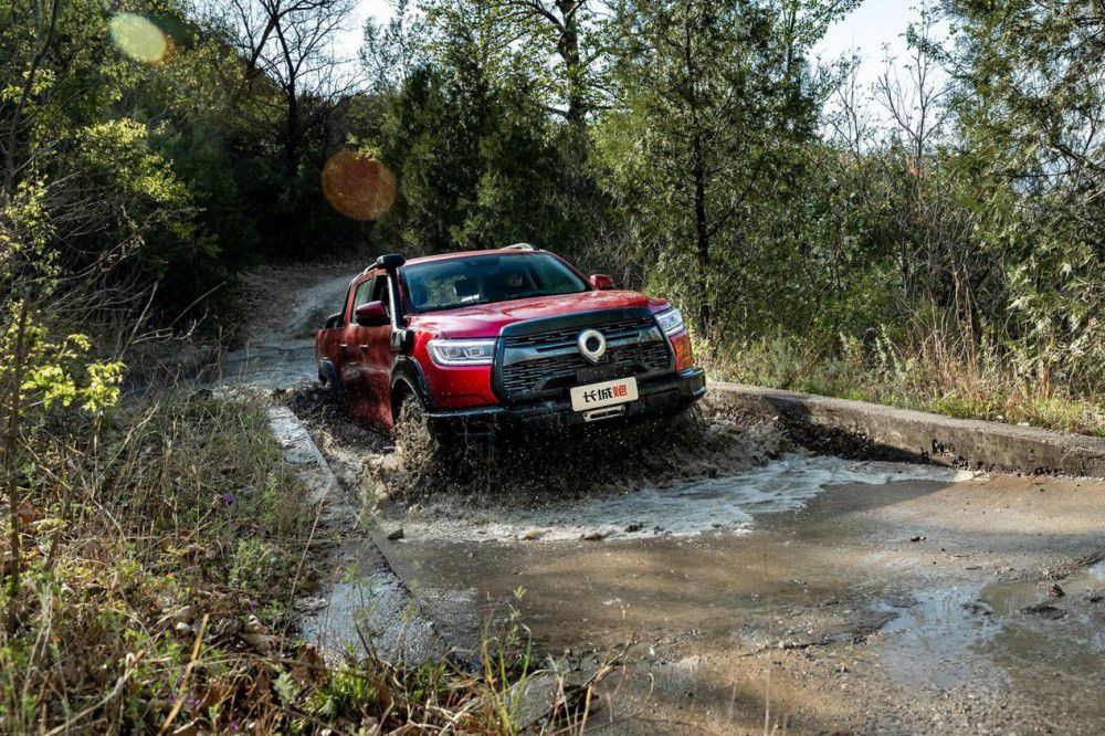 給商用皮卡“添把火” 長(zhǎng)安覽拓者首發(fā)亮相 給商用皮卡“添把火” 長(zhǎng)安覽拓者首發(fā)亮相