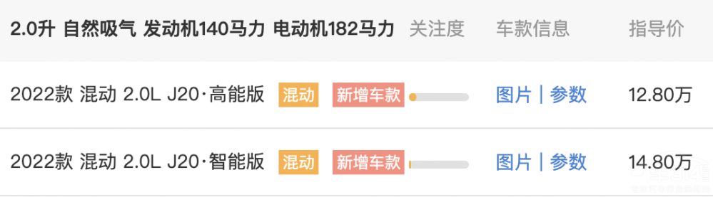 高性能與低油耗兼得 影豹混動版正式上市 高性能與低油耗兼得 影豹混動版正式上市