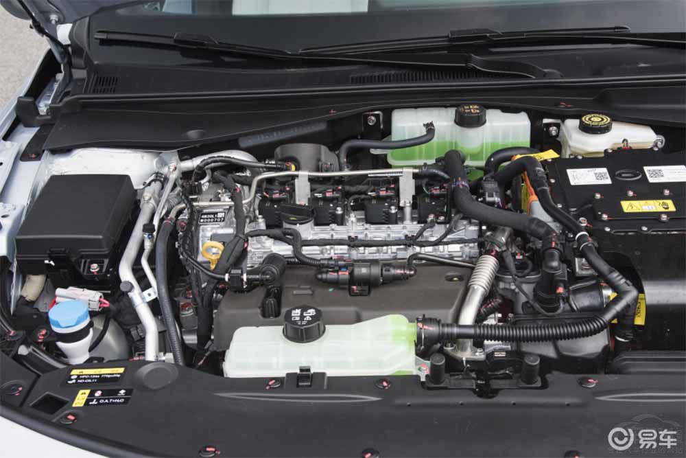 高性能與低油耗兼得 影豹混動版正式上市 高性能與低油耗兼得 影豹混動版正式上市