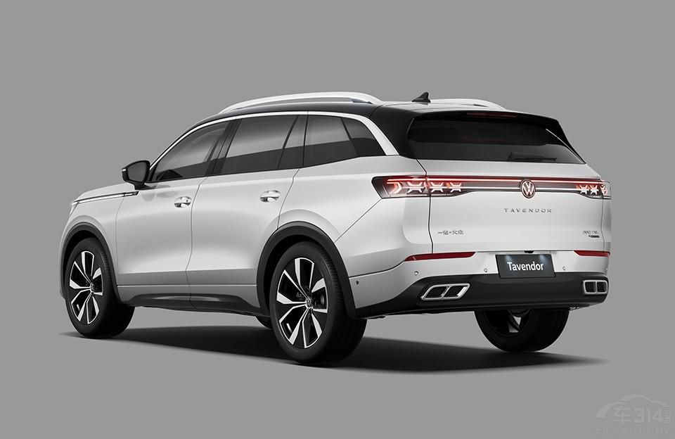 定位一致 風(fēng)格不同 坦克500對比大眾攬巡 定位一致 風(fēng)格不同 坦克500對比大眾攬巡