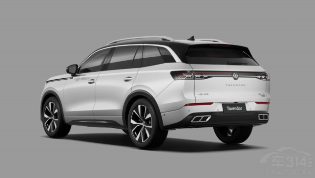 定位一致 風(fēng)格不同 坦克500對比大眾攬巡 定位一致 風(fēng)格不同 坦克500對比大眾攬巡