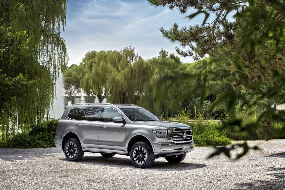 定位一致 風(fēng)格不同 坦克500對比大眾攬巡 定位一致 風(fēng)格不同 坦克500對比大眾攬巡