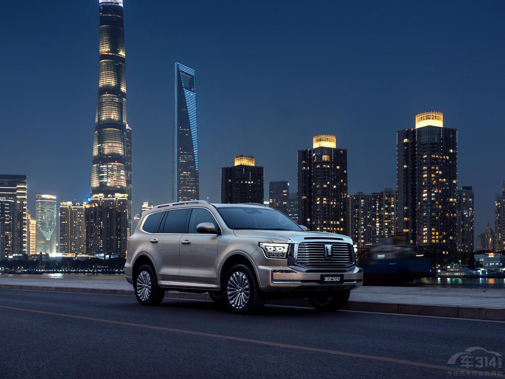 定位一致 風(fēng)格不同 坦克500對比大眾攬巡 定位一致 風(fēng)格不同 坦克500對比大眾攬巡