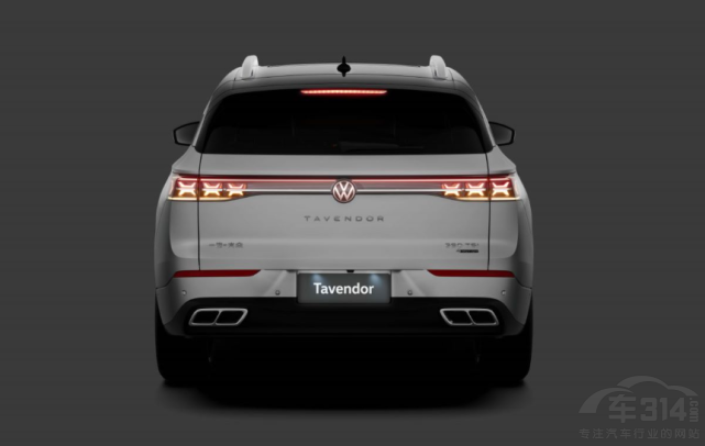 定位一致 風(fēng)格不同 坦克500對比大眾攬巡 定位一致 風(fēng)格不同 坦克500對比大眾攬巡