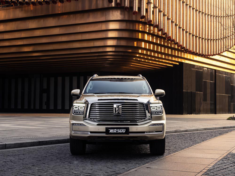 定位一致 風(fēng)格不同 坦克500對比大眾攬巡 定位一致 風(fēng)格不同 坦克500對比大眾攬巡