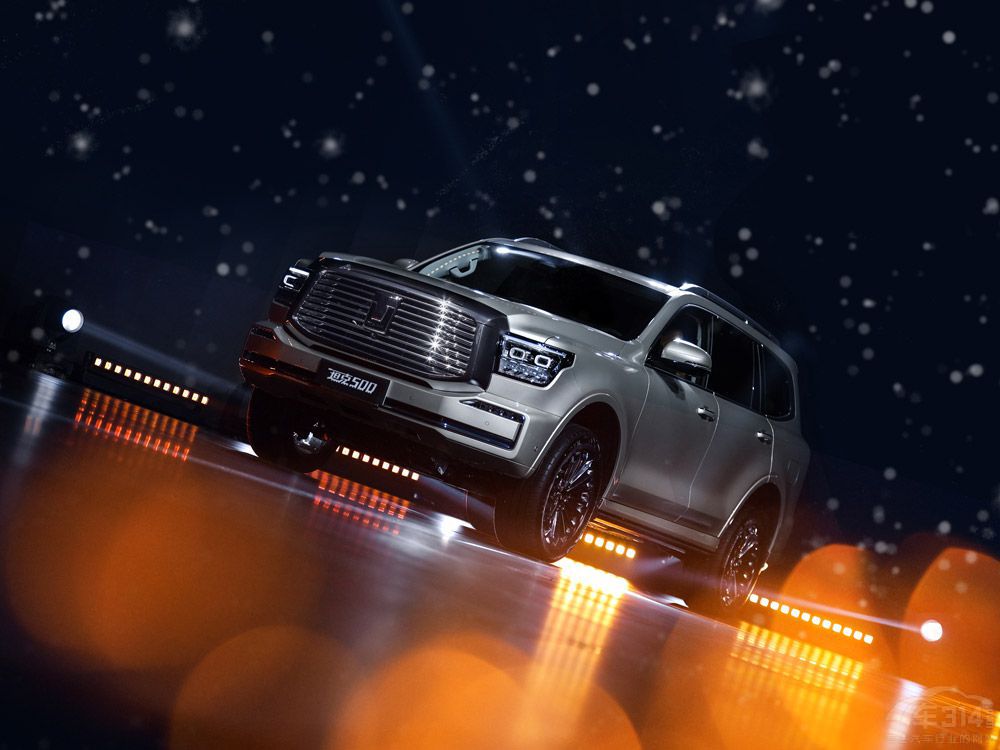 定位一致 風(fēng)格不同 坦克500對比大眾攬巡 定位一致 風(fēng)格不同 坦克500對比大眾攬巡