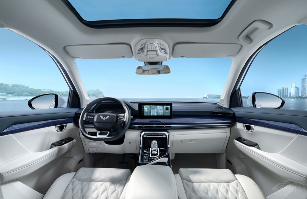 五菱星辰混動版“超能打全能SUV”標簽實錘 五菱星辰混動版“超能打全能SUV”標簽實錘