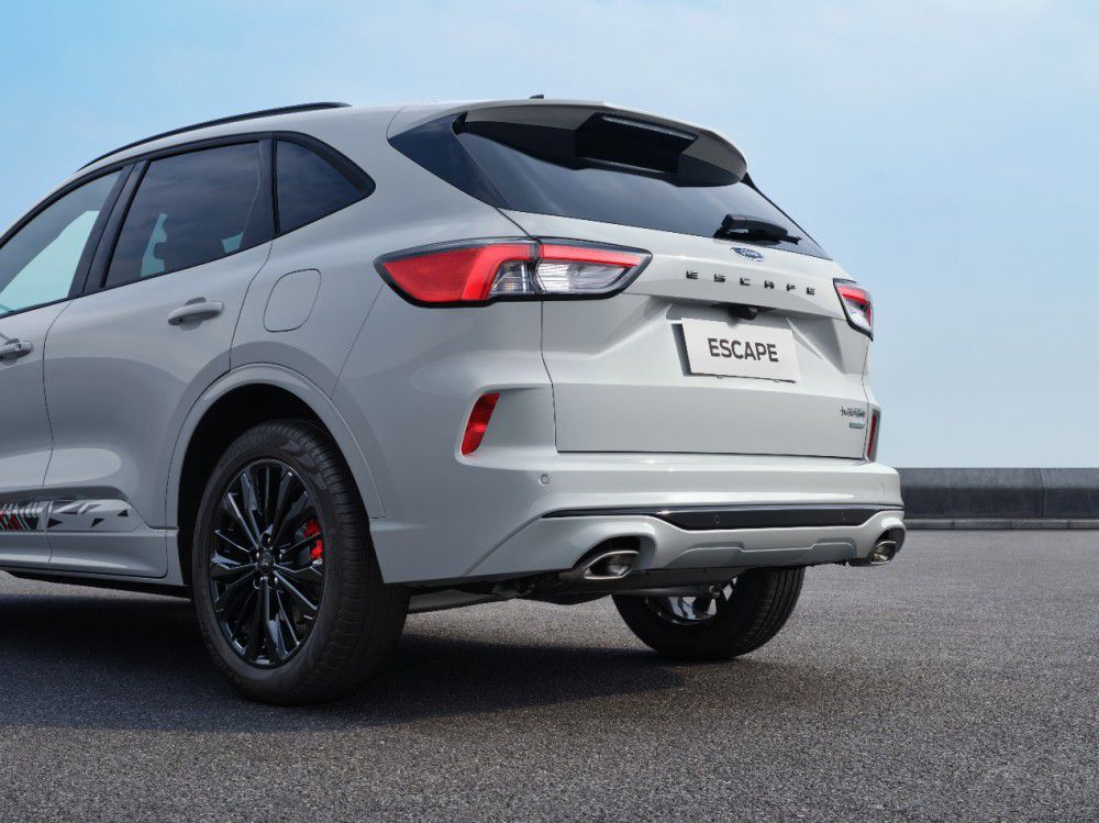 高燃登場(chǎng) 福特銳際縱享款 ST-Line Pro上市 高燃登場(chǎng) 福特銳際縱享款 ST-Line Pro上市