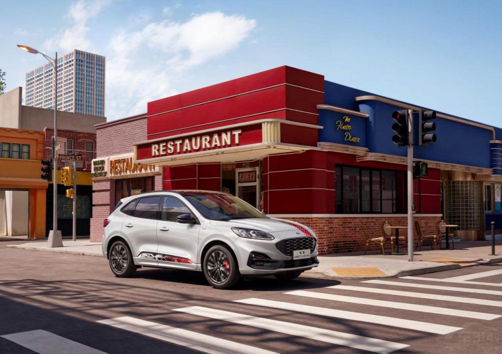 高燃登場(chǎng) 福特銳際縱享款 ST-Line Pro上市 高燃登場(chǎng) 福特銳際縱享款 ST-Line Pro上市