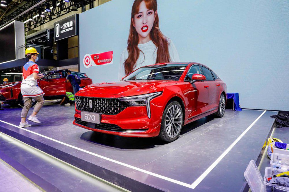 開年買車必看系列 推薦10萬出頭的奔騰B70 開年買車必看系列 推薦10萬出頭的奔騰B70