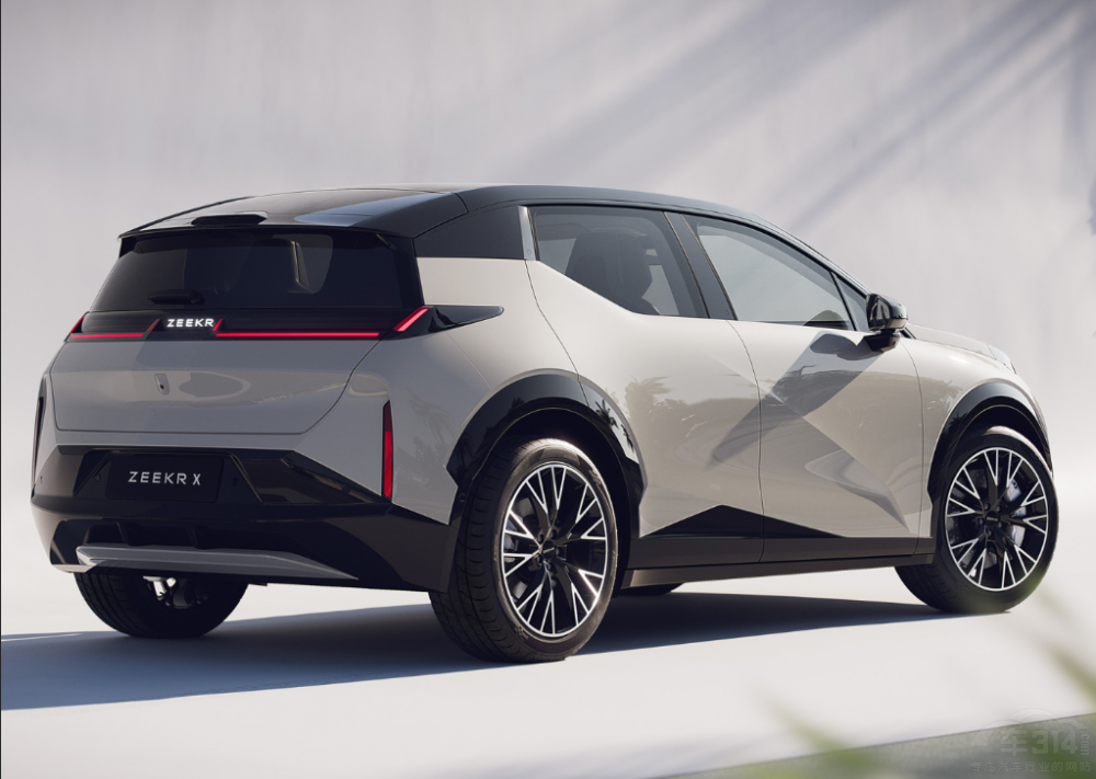 ZEEKR X(du)smart`#1 l(shu)