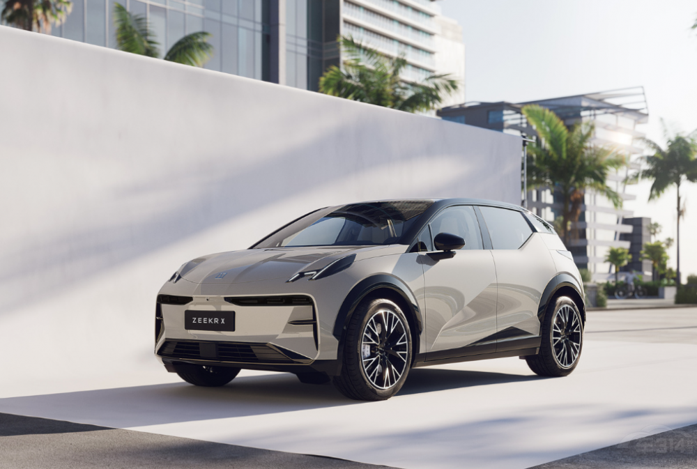 ZEEKR X(du)smart`#1 l(shu)