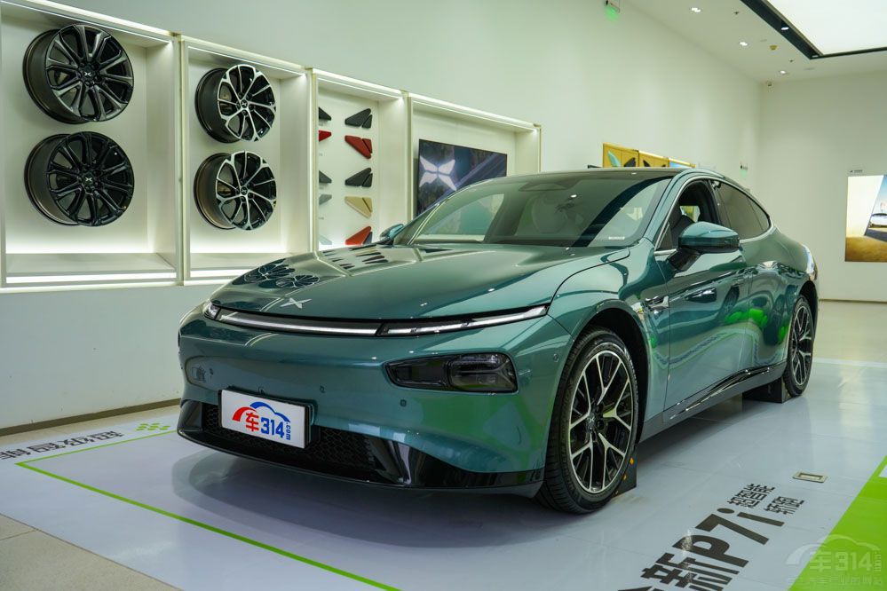 小鵬P7i升級明顯 小鵬P7i升級明顯