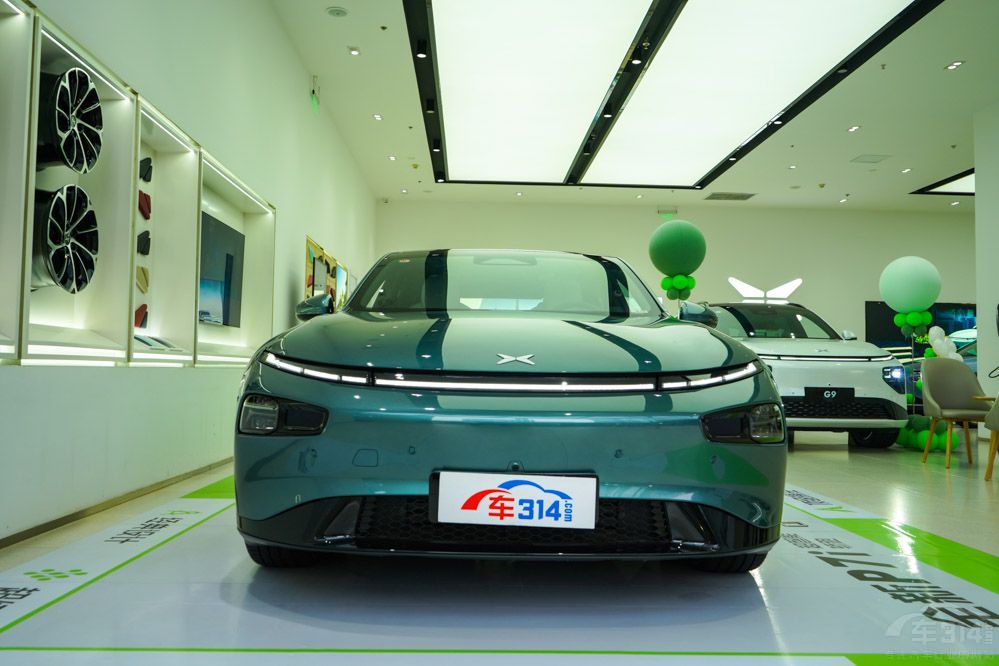 小鵬P7i升級明顯 小鵬P7i升級明顯