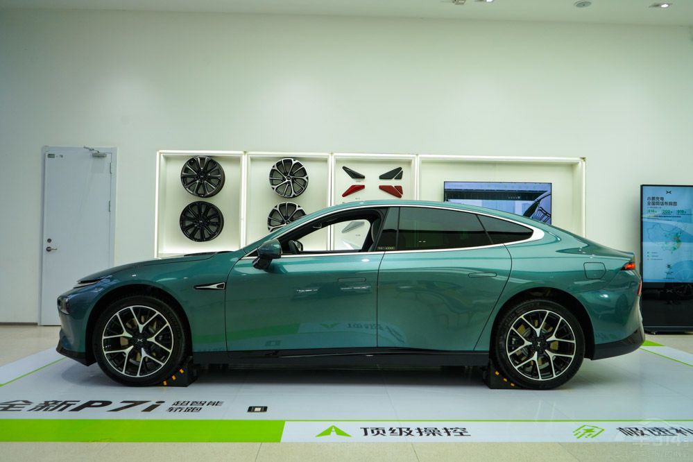 小鵬P7i升級明顯 小鵬P7i升級明顯