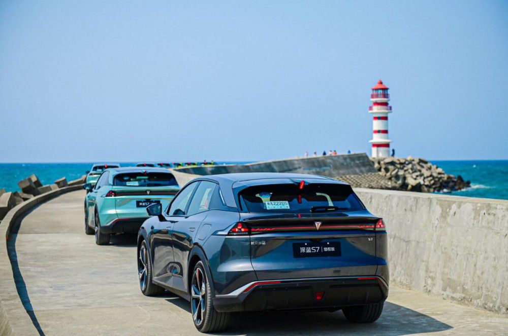深藍(lán)S7顛覆20萬元級(jí)新能源SUV市場格局 深藍(lán)S7顛覆20萬元級(jí)新能源SUV市場格局