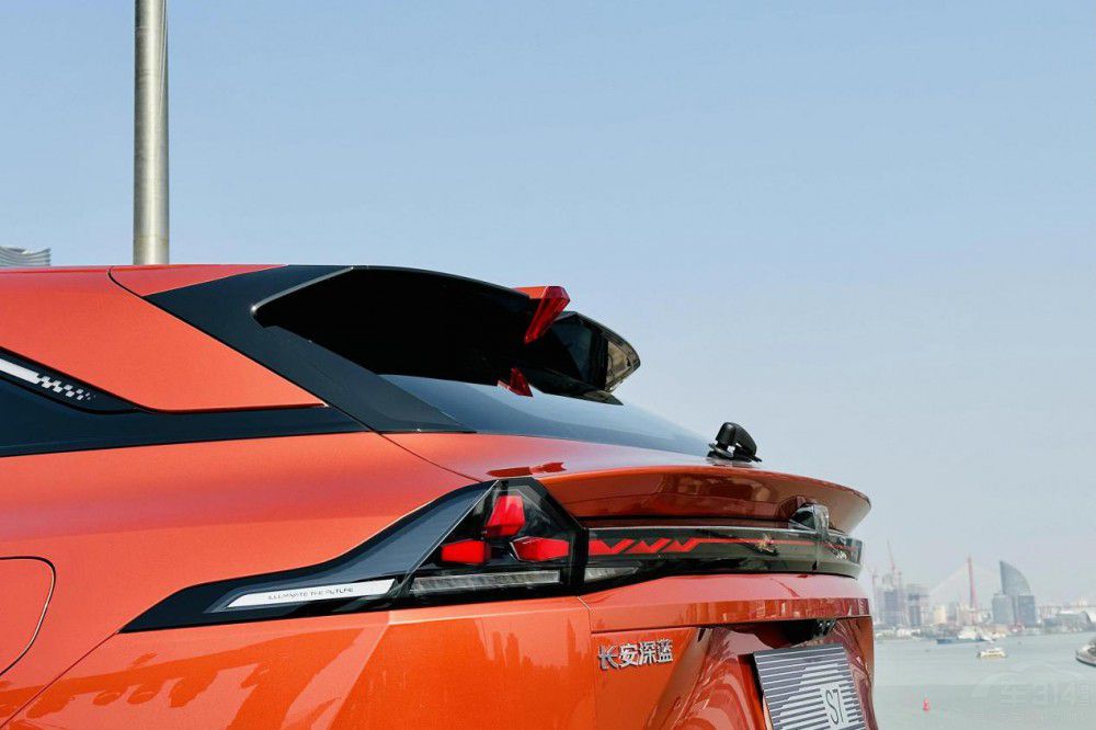 深藍S7才是高價值新能源SUV該有的“樣子” 深藍S7才是高價值新能源SUV該有的“樣子”