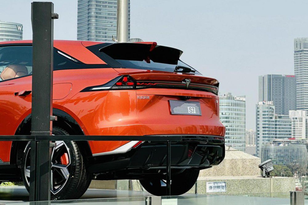 深藍S7才是高價值新能源SUV該有的“樣子” 深藍S7才是高價值新能源SUV該有的“樣子”