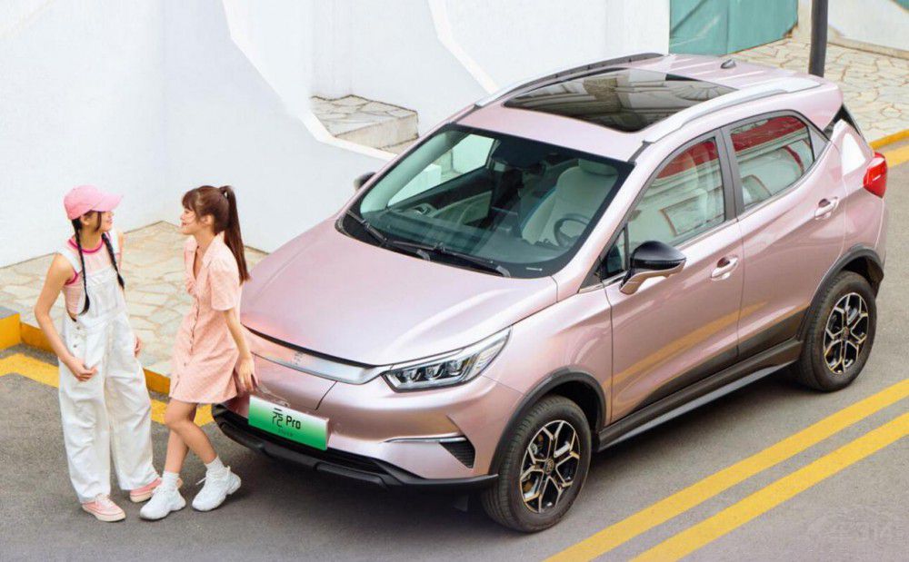 新能源的王者是誰 比亞迪N多車型都上榜 新能源的王者是誰 比亞迪N多車型都上榜