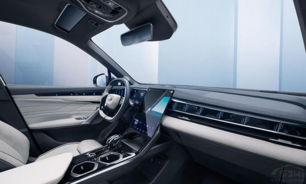 閉著眼睛買不會錯 解析“新三好SUV”博越L 閉著眼睛買不會錯 解析“新三好SUV”博越L