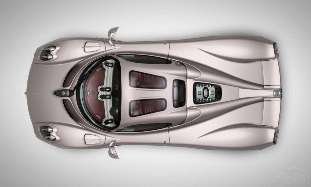 時(shí)尚是個(gè)輪回 帕加尼Utopia重現(xiàn)經(jīng)典設(shè)計(jì) 時(shí)尚是個(gè)輪回 帕加尼Utopia重現(xiàn)經(jīng)典設(shè)計(jì)