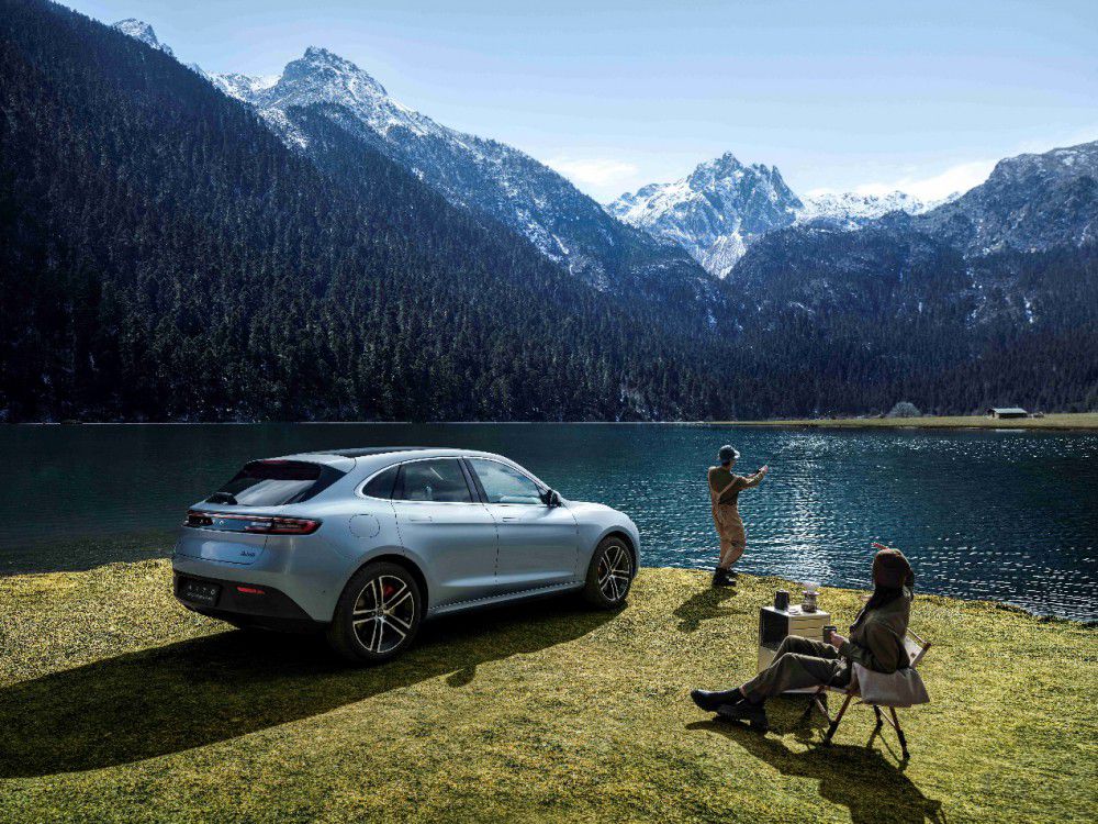 SUV再升級 AITO問界M5標準版售價公布 SUV再升級 AITO問界M5標準版售價公布