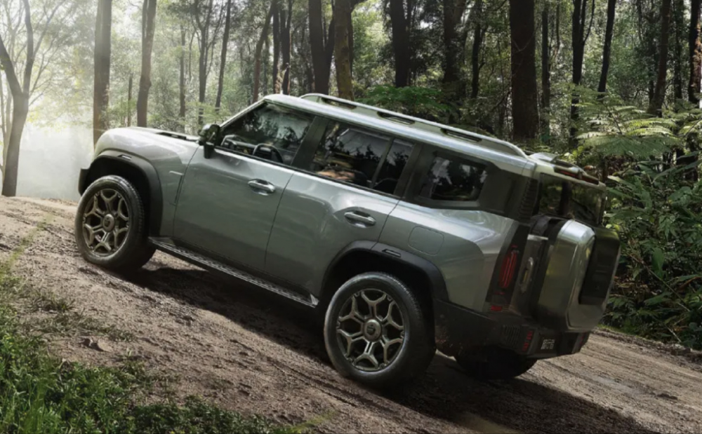 方程豹豹5領(lǐng)銜 成都車展3大硬派SUV盤點(diǎn) 方程豹豹5領(lǐng)銜 成都車展3大硬派SUV盤點(diǎn)