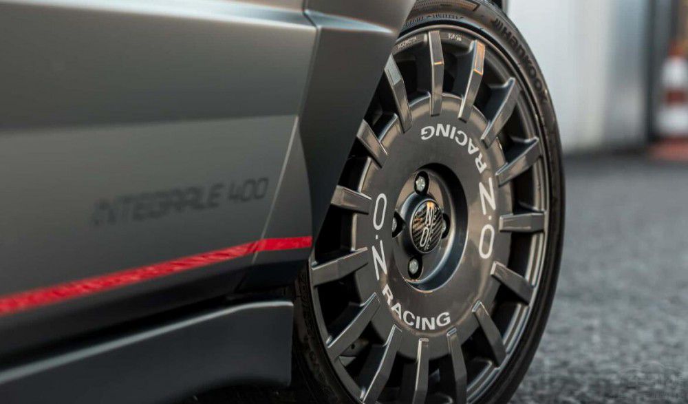 Manhart操刀魔改藍旗亞Delta HF Integrale Manhart操刀魔改藍旗亞Delta HF Integrale