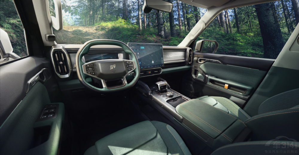 方程豹豹5領(lǐng)銜 成都車展3大硬派SUV盤點(diǎn) 方程豹豹5領(lǐng)銜 成都車展3大硬派SUV盤點(diǎn)