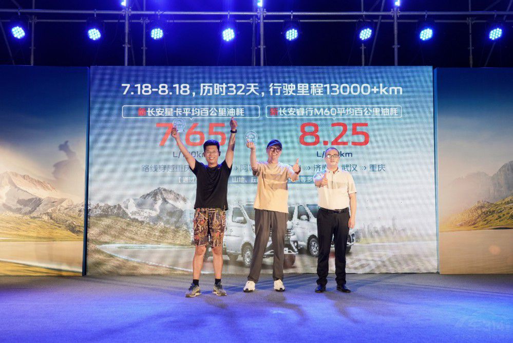 長安凱程GDI雙車萬里節(jié)油測評驚艷收官 長安凱程GDI雙車萬里節(jié)油測評驚艷收官