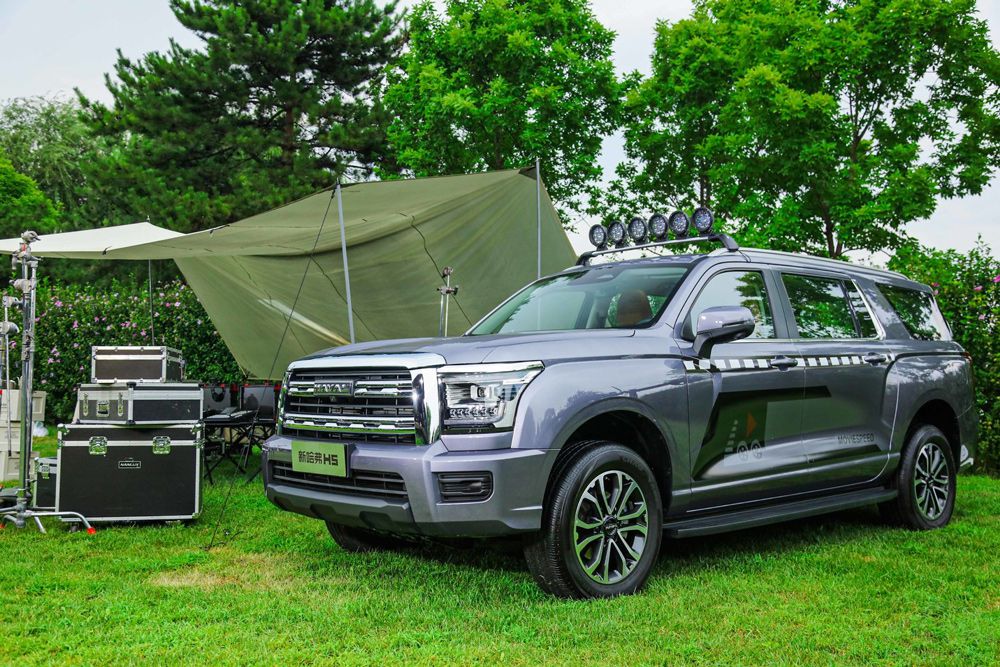 新哈弗H5上市12.28萬起售打響價值躍升戰(zhàn) 新哈弗H5上市12.28萬起售打響價值躍升戰(zhàn)