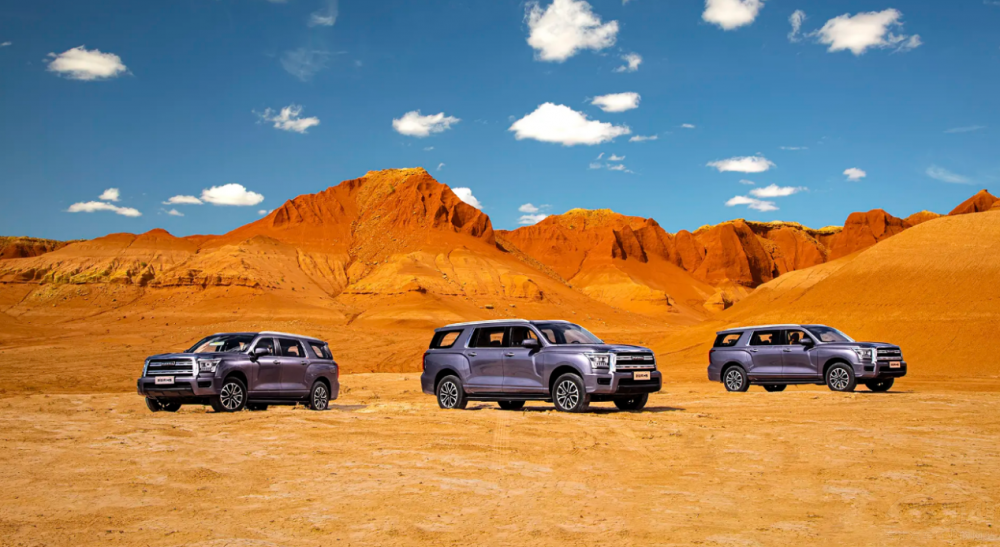 強悍越野+出色工具屬性 新哈弗H5有多好 強悍越野+出色工具屬性 新哈弗H5有多好