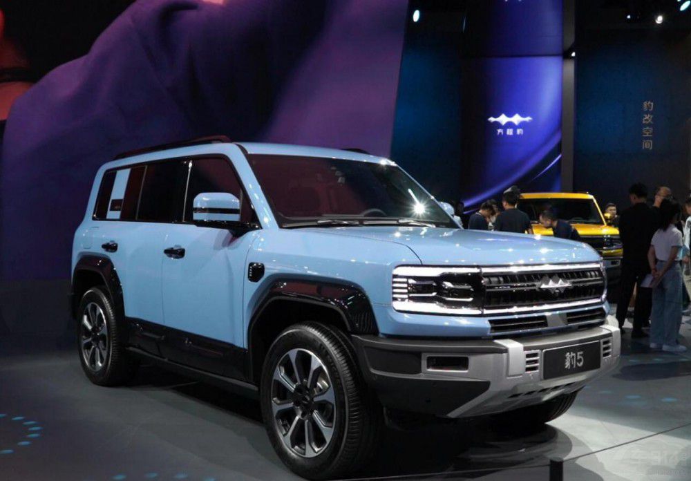 成都車展人氣最高SUV回顧:“豹豹”贏麻了 成都車展人氣最高SUV回顧:“豹豹”贏麻了