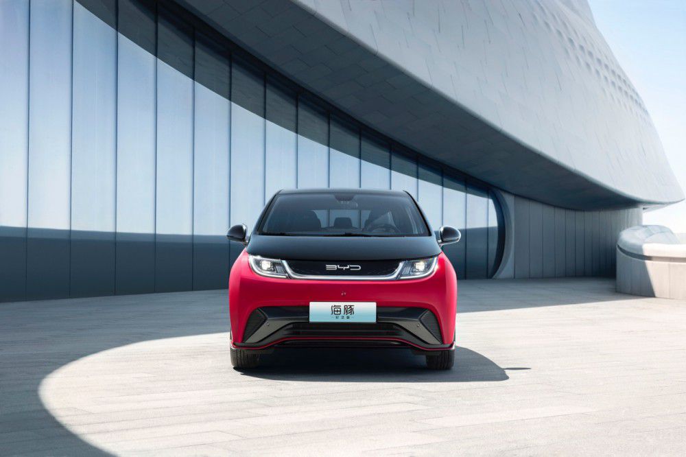 海豚50萬紀念版上市 售價12.68-13.98萬元 海豚50萬紀念版上市 售價12.68-13.98萬元